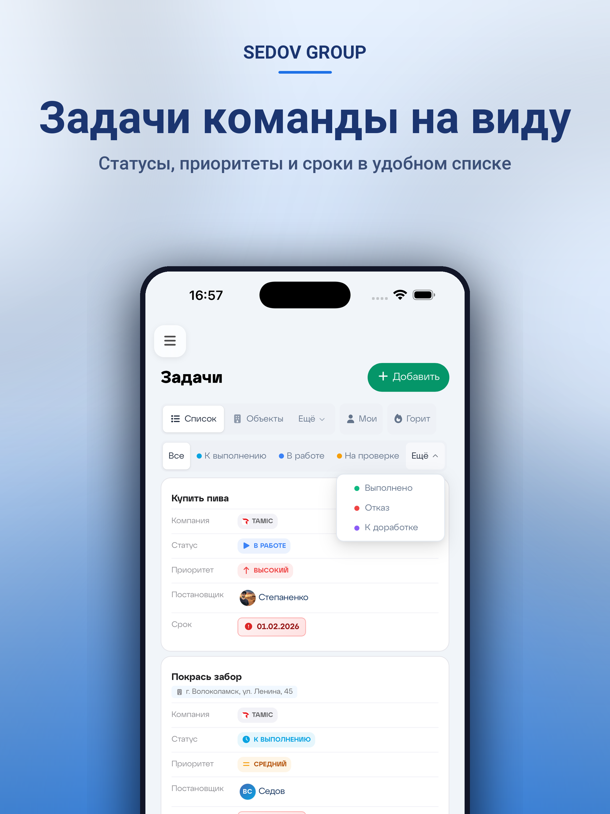 Sedov Group