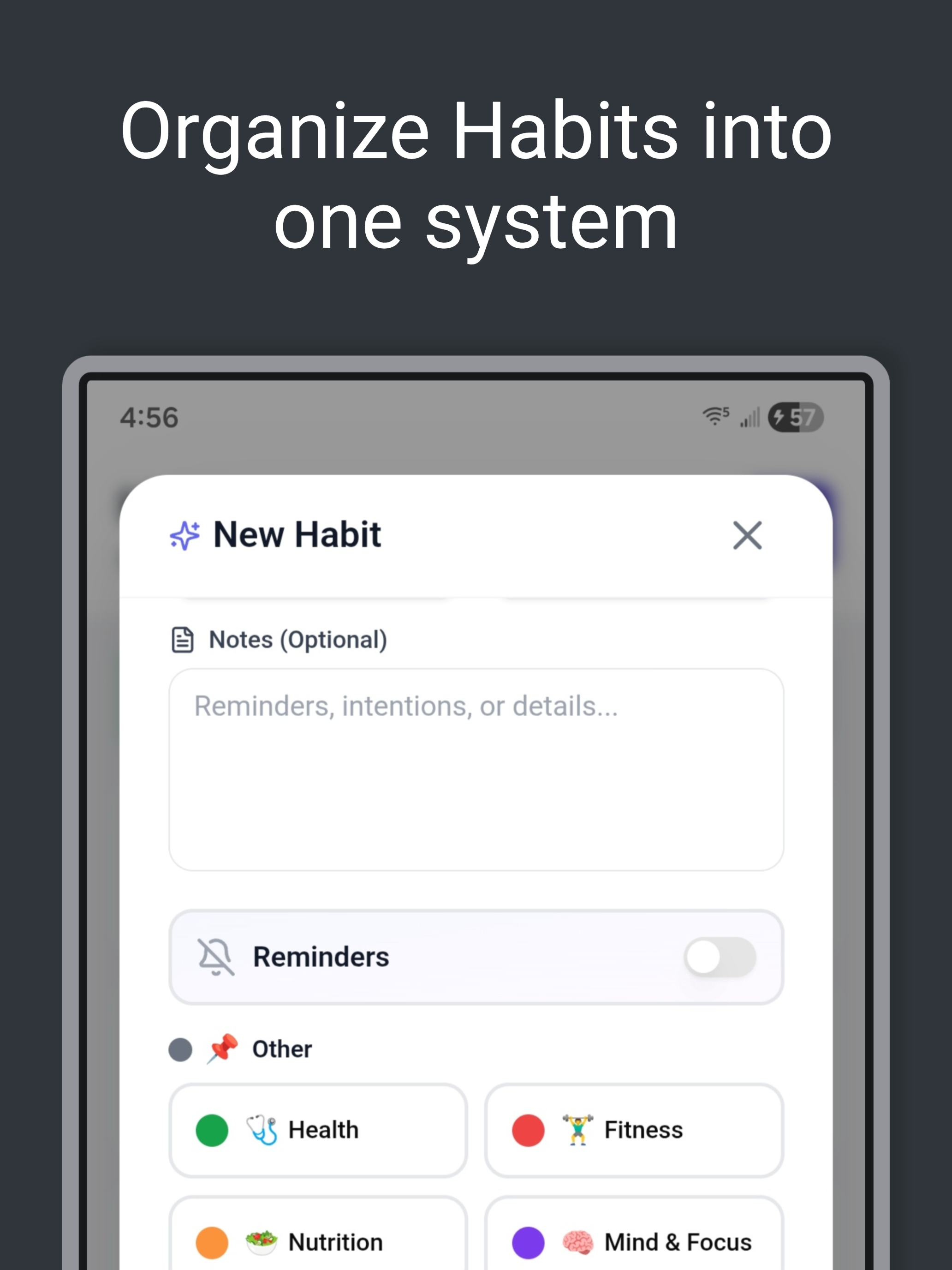Systemic Habits