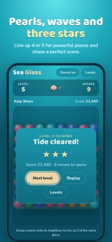 Sea Glass Tides screenshot 4