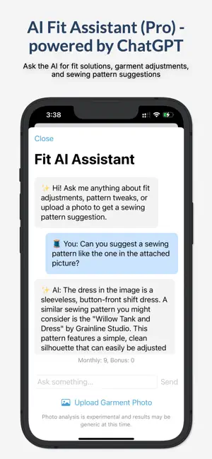 Measure-Ease: Fit for Sewists screenshot 3