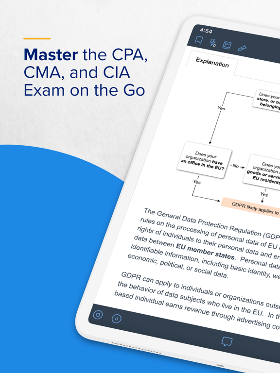 Screenshot #4 pour UWorld Accounting - Exam Prep