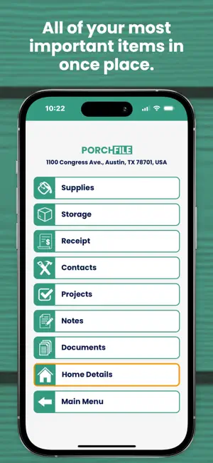 PorchFile screenshot 1