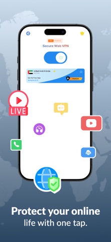 Secure Web VPN Screenshot 2 of 4