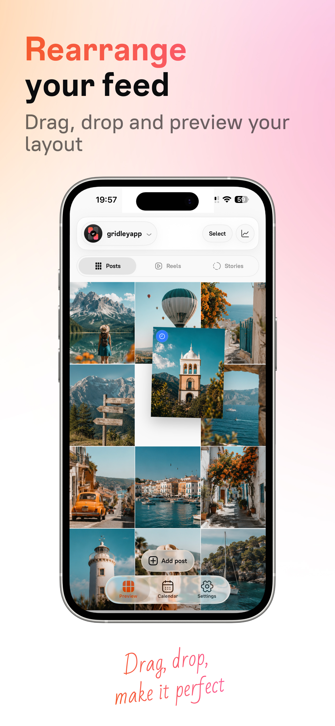 Gridley: Feed Preview screenshot 4
