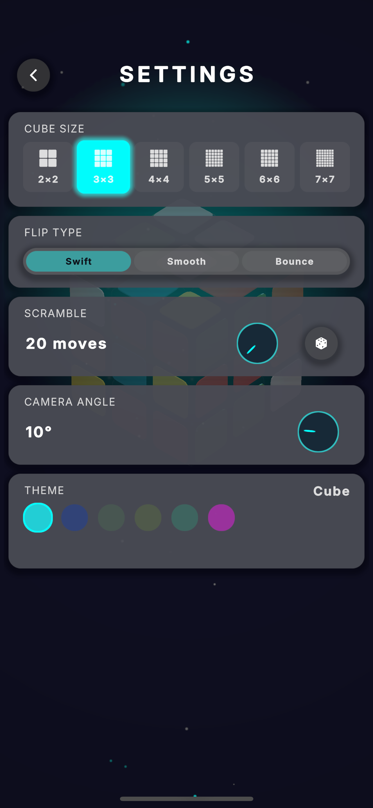 The 3D Cube screenshot 3