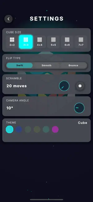 The 3D Cube screenshot 3