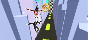 Superhero Swing 3D: Hero Game screenshot 1