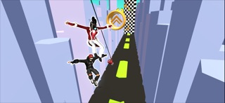 Superhero Swing 3D: Hero Game screenshot