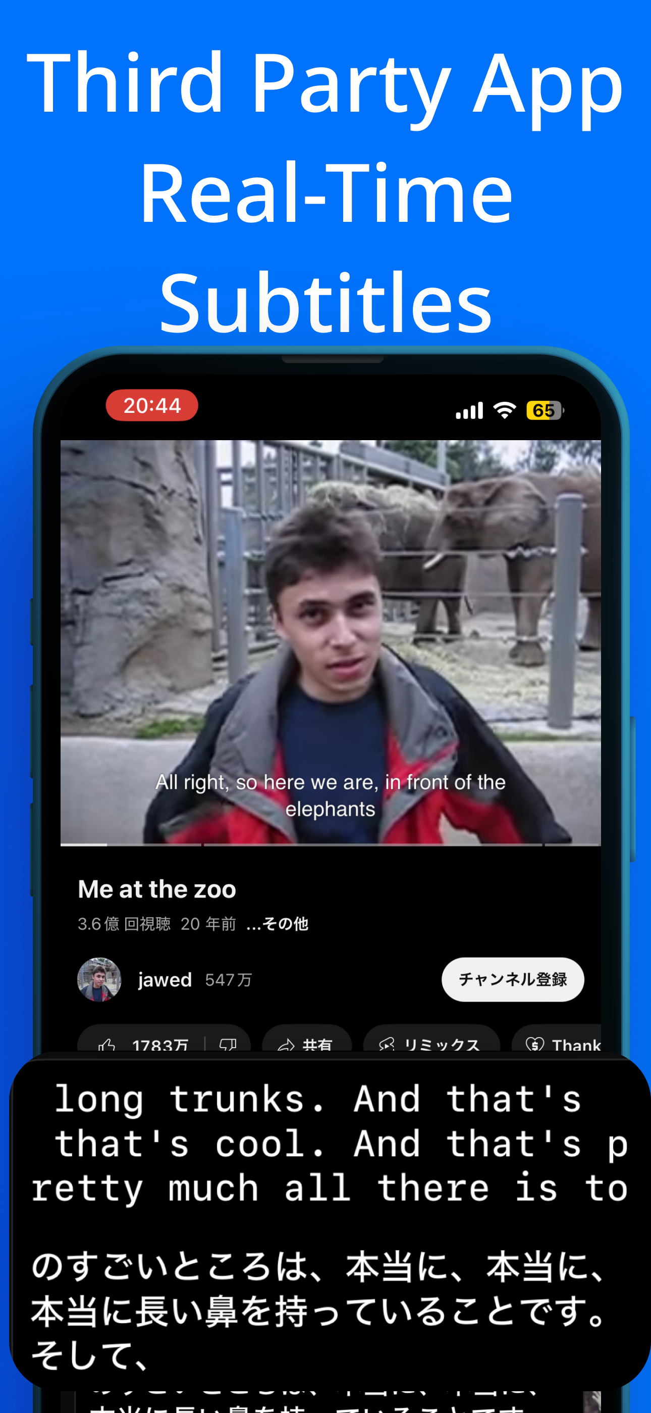 Live Voice Translator Whisperr
