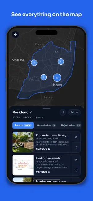 Explorador: homes and land screenshot 2