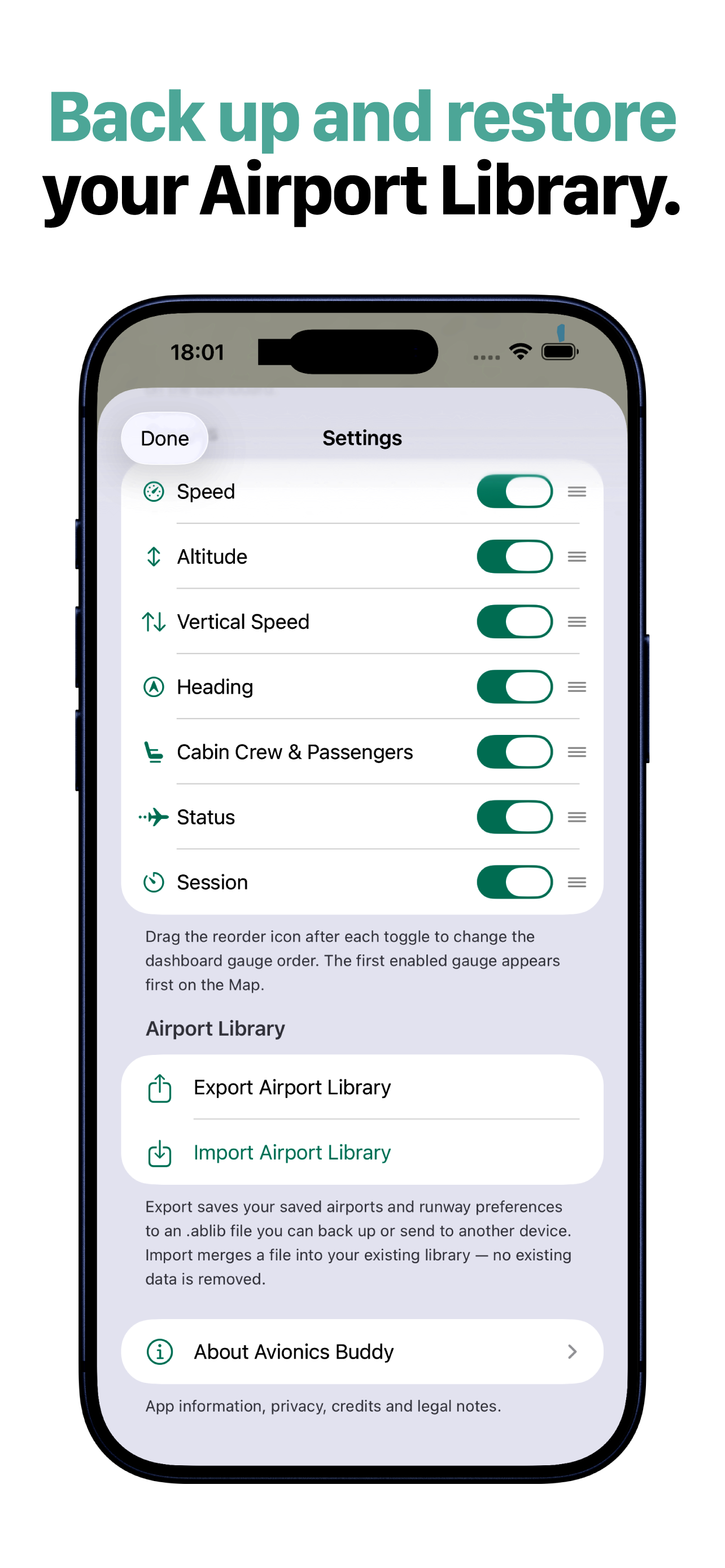 Avionics Buddy screenshot 8