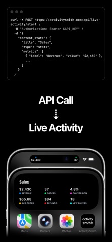 ActivitySmith - Push & Widgets screenshot