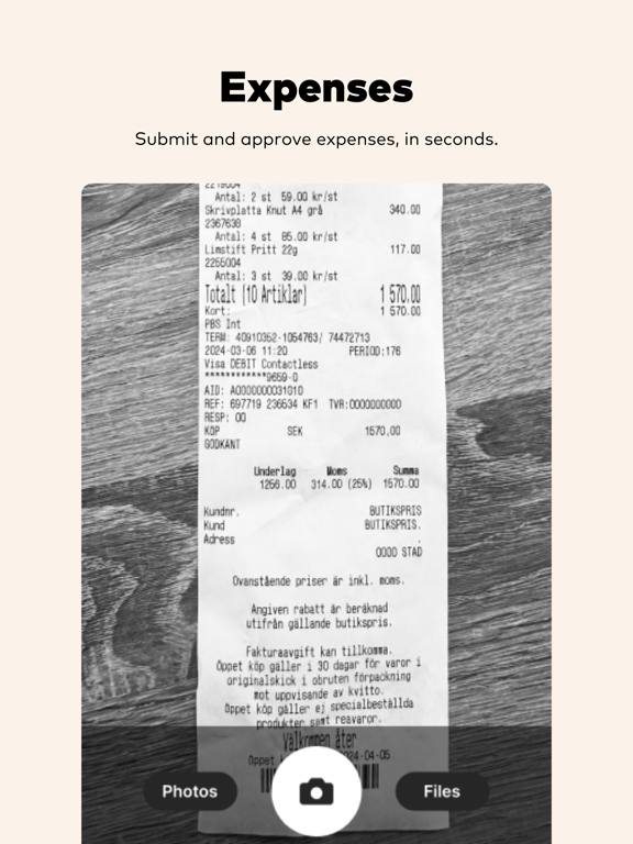 Screenshot #6 pour Monitor Expense