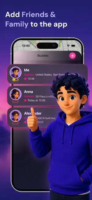 Find my Family, Phone - Mossy screenshot 4