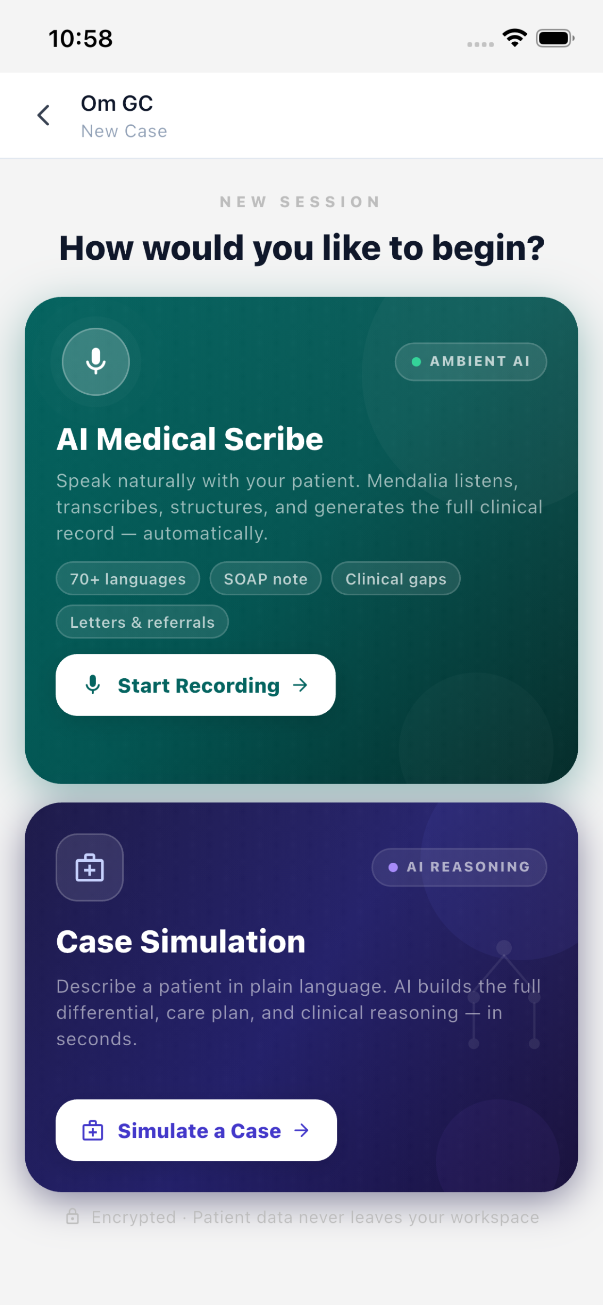 Mendalia AI screenshot 5