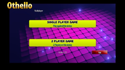 Screenshot #2 pour Othello Multiplayer