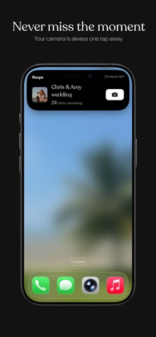 Keeps - Shared Film Camera Screenshot 4 of 6