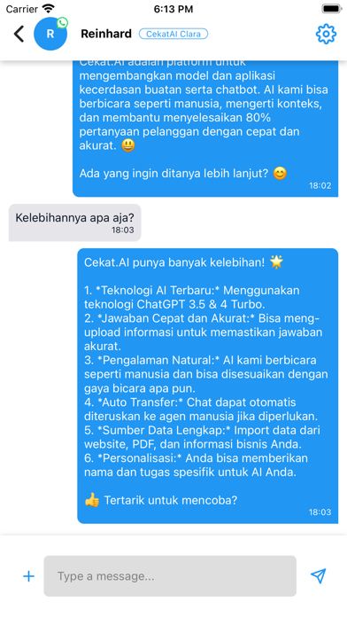Cekat.AI Screenshot