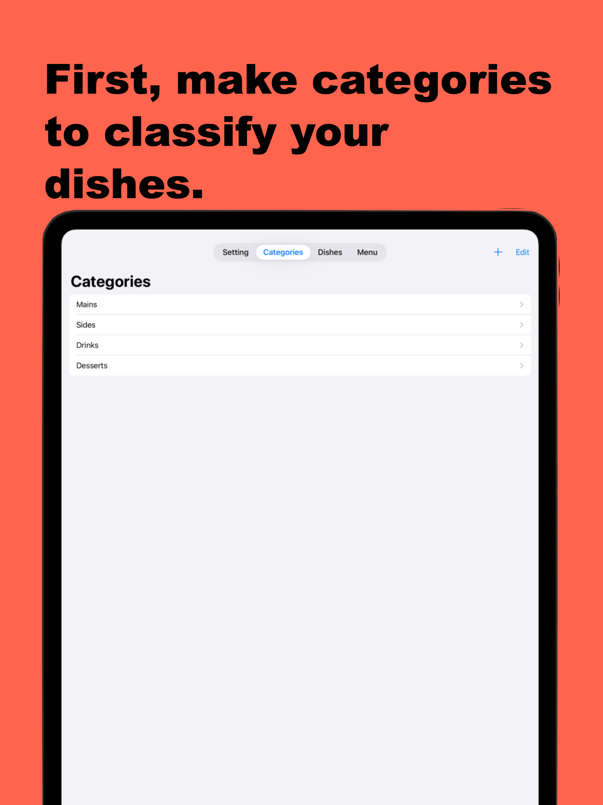 MenuMaker, Simple Design screenshot 4