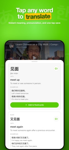 Molingo: English & Languages iPhone screenshot 4