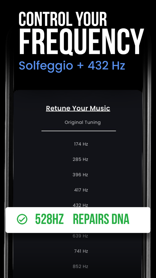 #1. Solfeggio Frequencies Player (macOS) 由: SYQEL INC