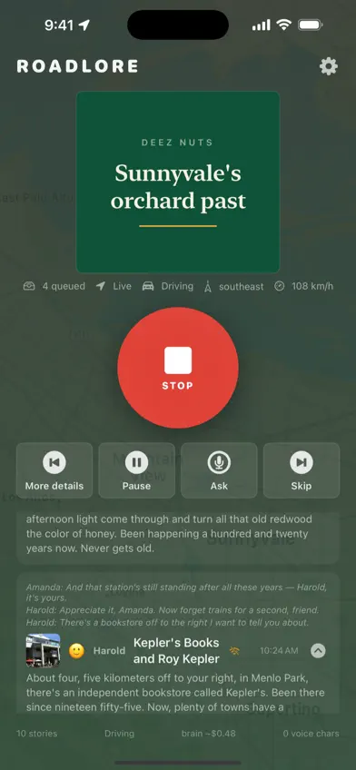 Roadlore: The Road Speaks screenshot 4