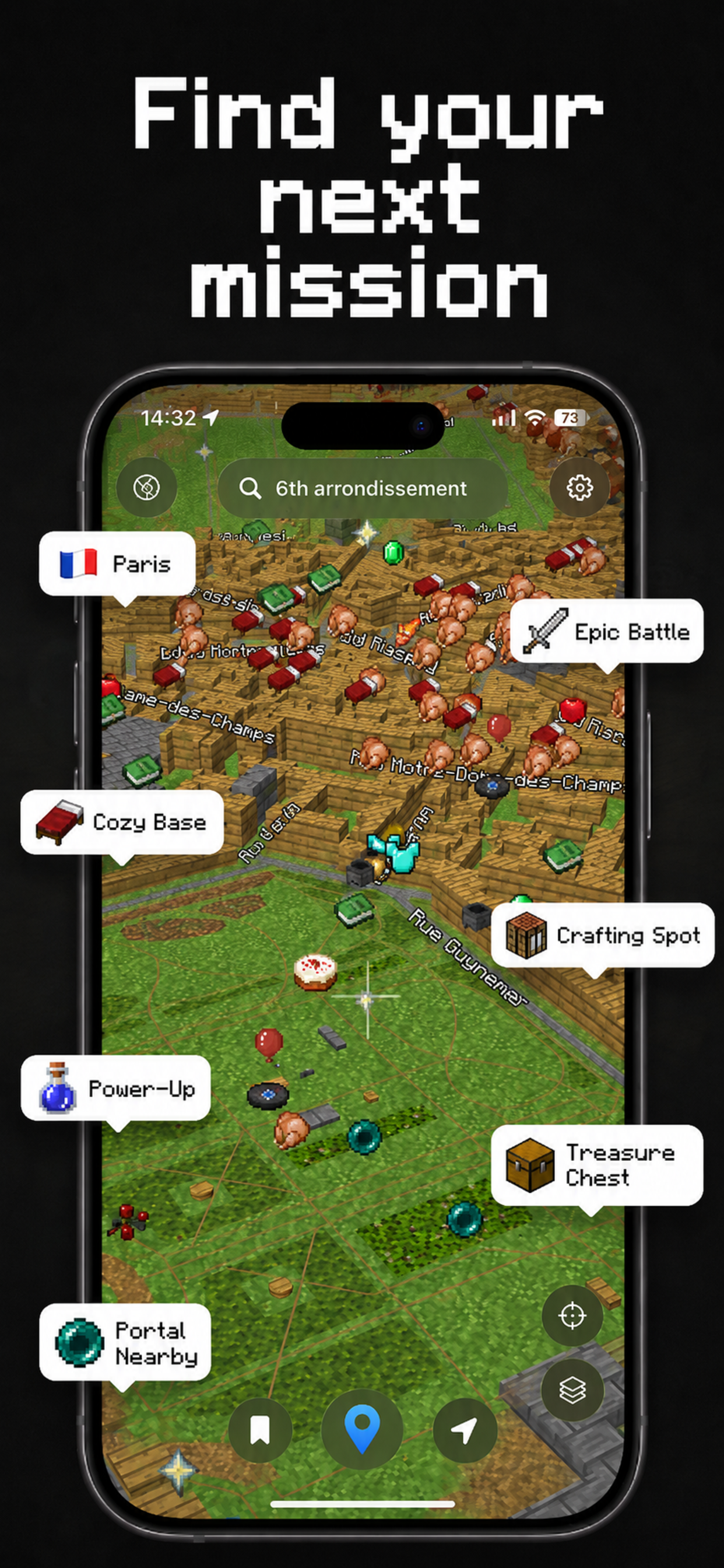Game Maps: IRL screenshot 3