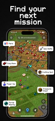 Game Maps: IRL iPhone screenshot