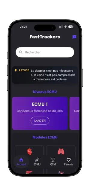 Fast Trackers screenshot 1