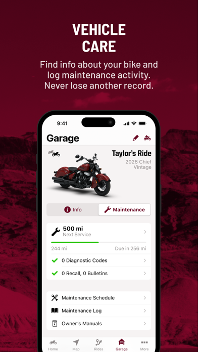 Indian Motorcycle® screenshot