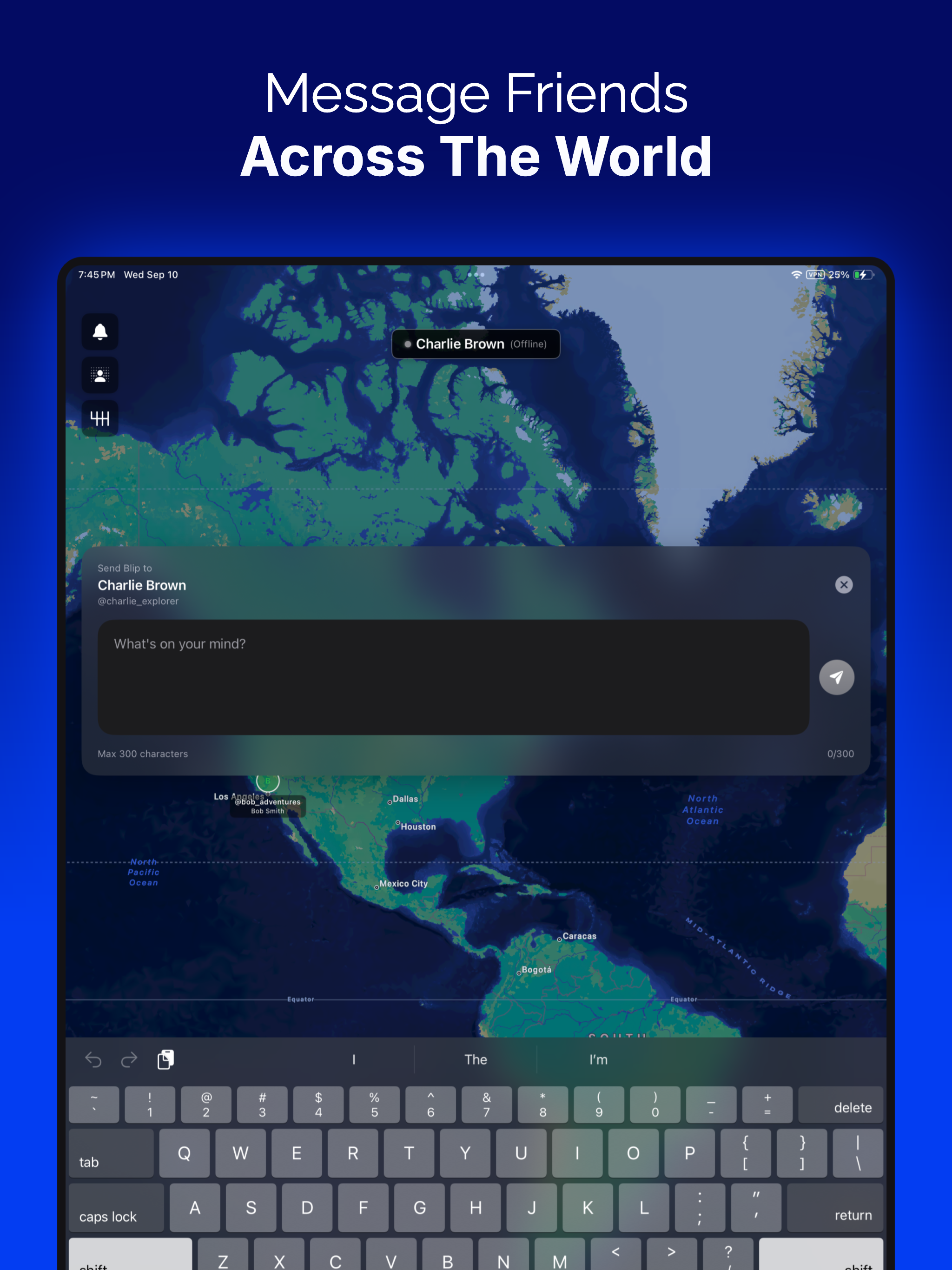 Blip: World Messages