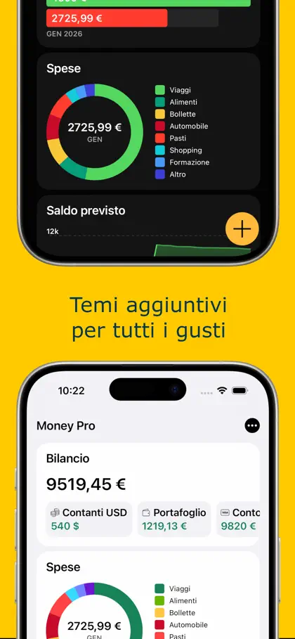Screenshot 3 von 6 zu Money Pro