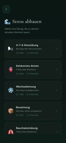 RelaxMe - Calm & Reset Screenshot 3 of 7