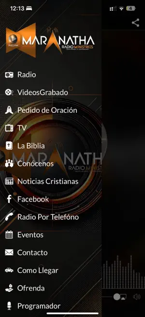 Maranatha Radio screenshot 3