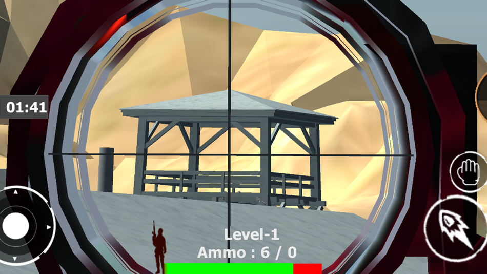#5. Commando FPS Gun Shooting Game (iOS) 由: Jestin Korleski