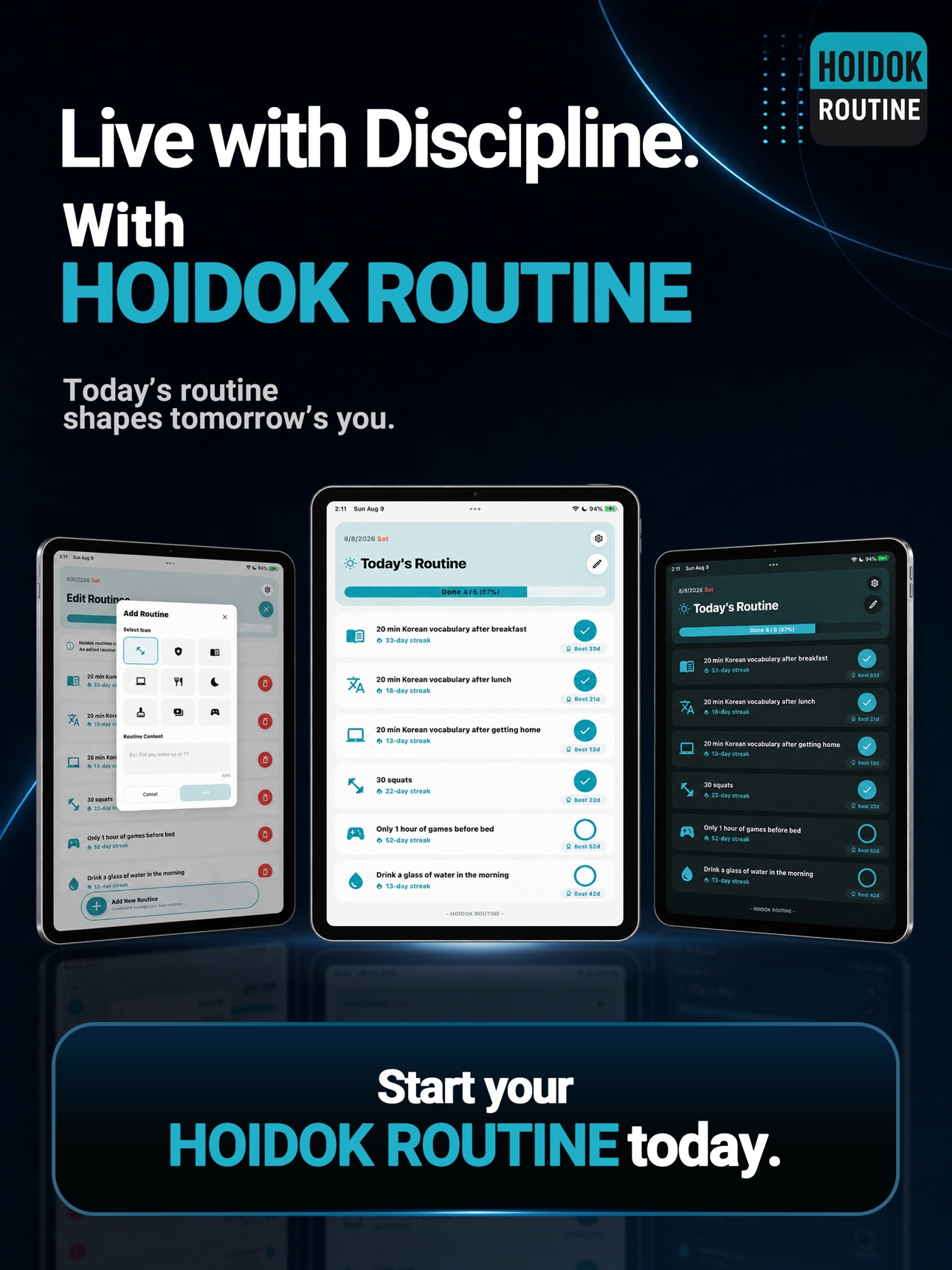 Screenshot 8 of HOIDOK ROUTINE