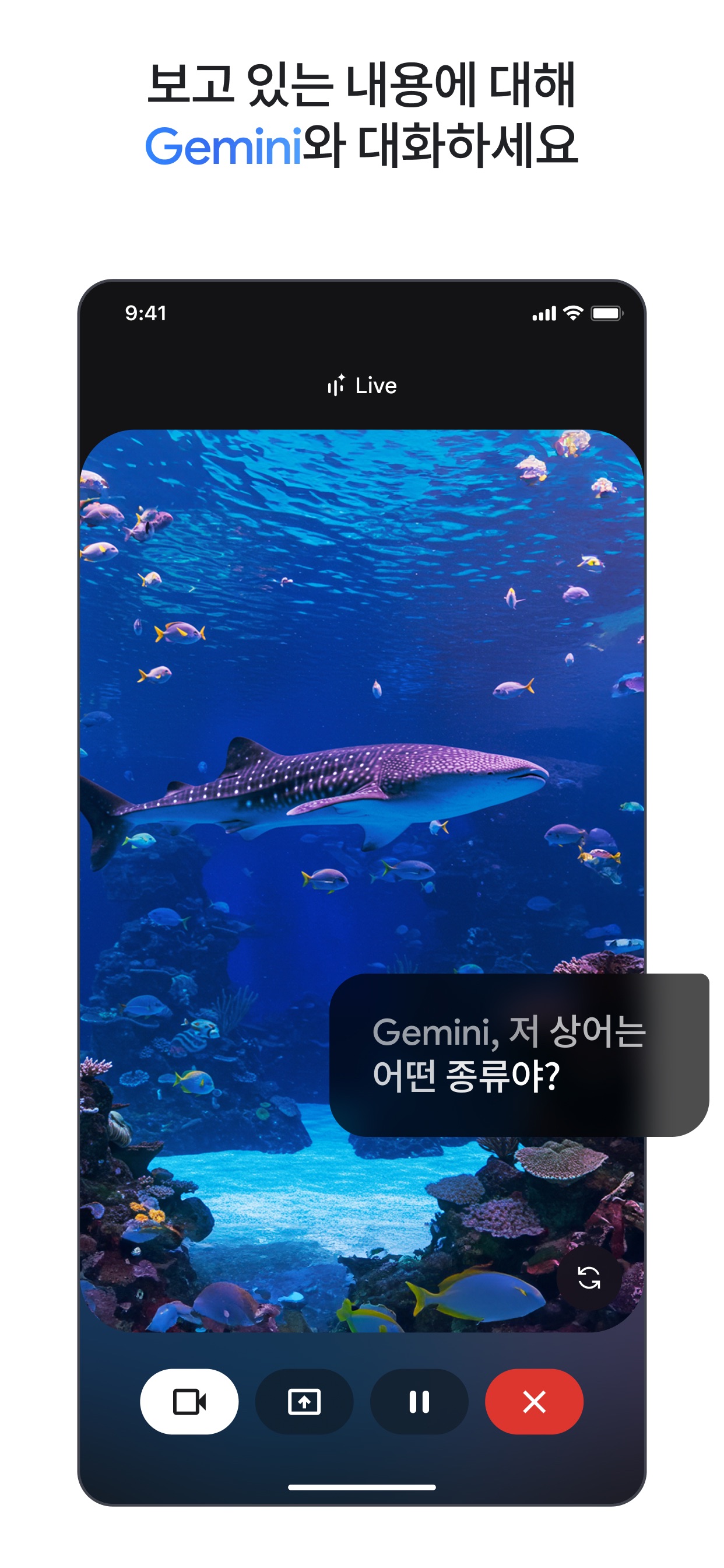 Google Gemini 스크린샷 3