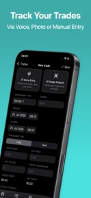 Trading Journal: AlphaTrades screenshot