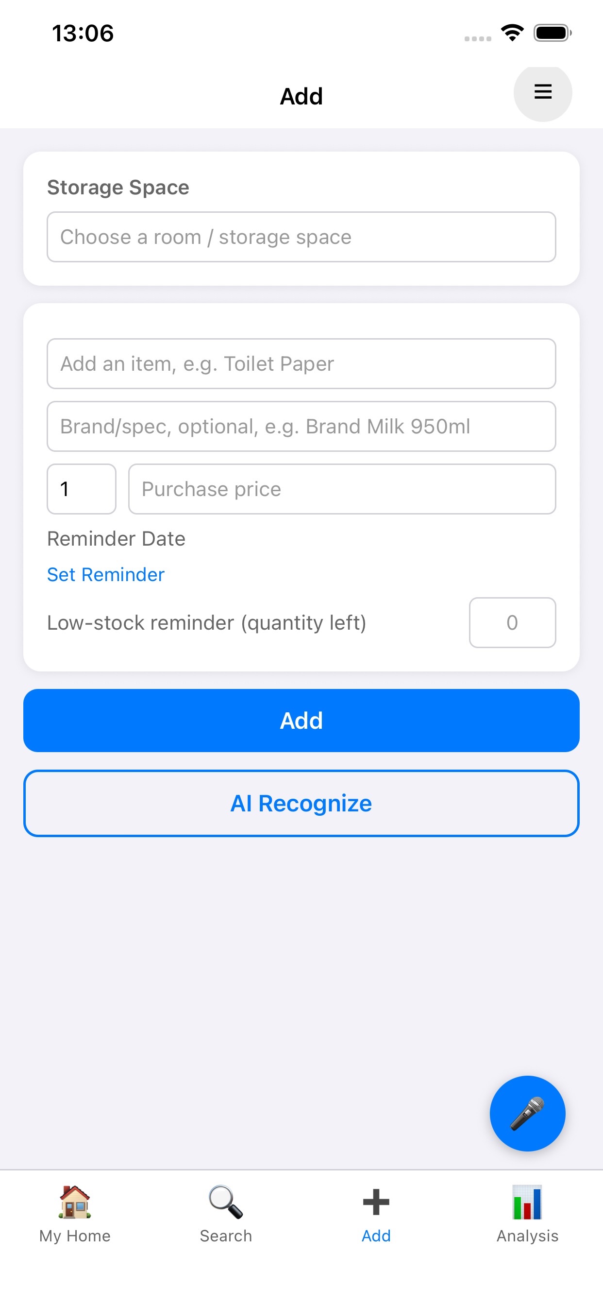 Screenshot 3 of Hometag - Inventory
