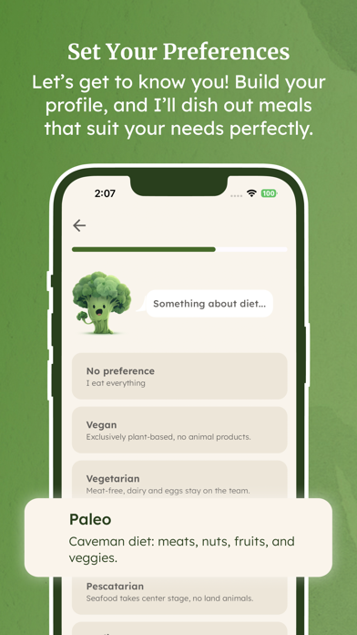 Broc - Healthy Eats, Delivered Screenshot