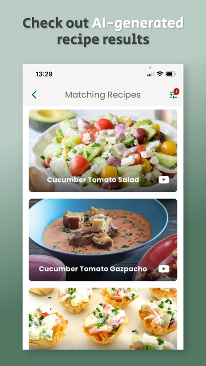 Scan My Kitchen with AI Flavor screenshot-4