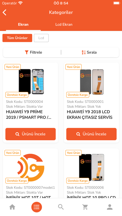 Girex Teknoloji Screenshot