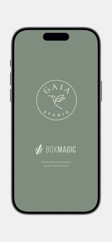 GAIA Studio iPhone screenshot