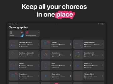 ArrangeUs iPad screenshot