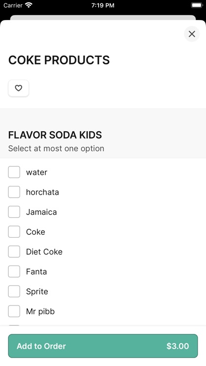 Rico's Tacos screenshot-3