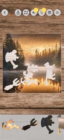 Whimsy Puzzles Jigsaw Puzzle Screenshot 2 of 5