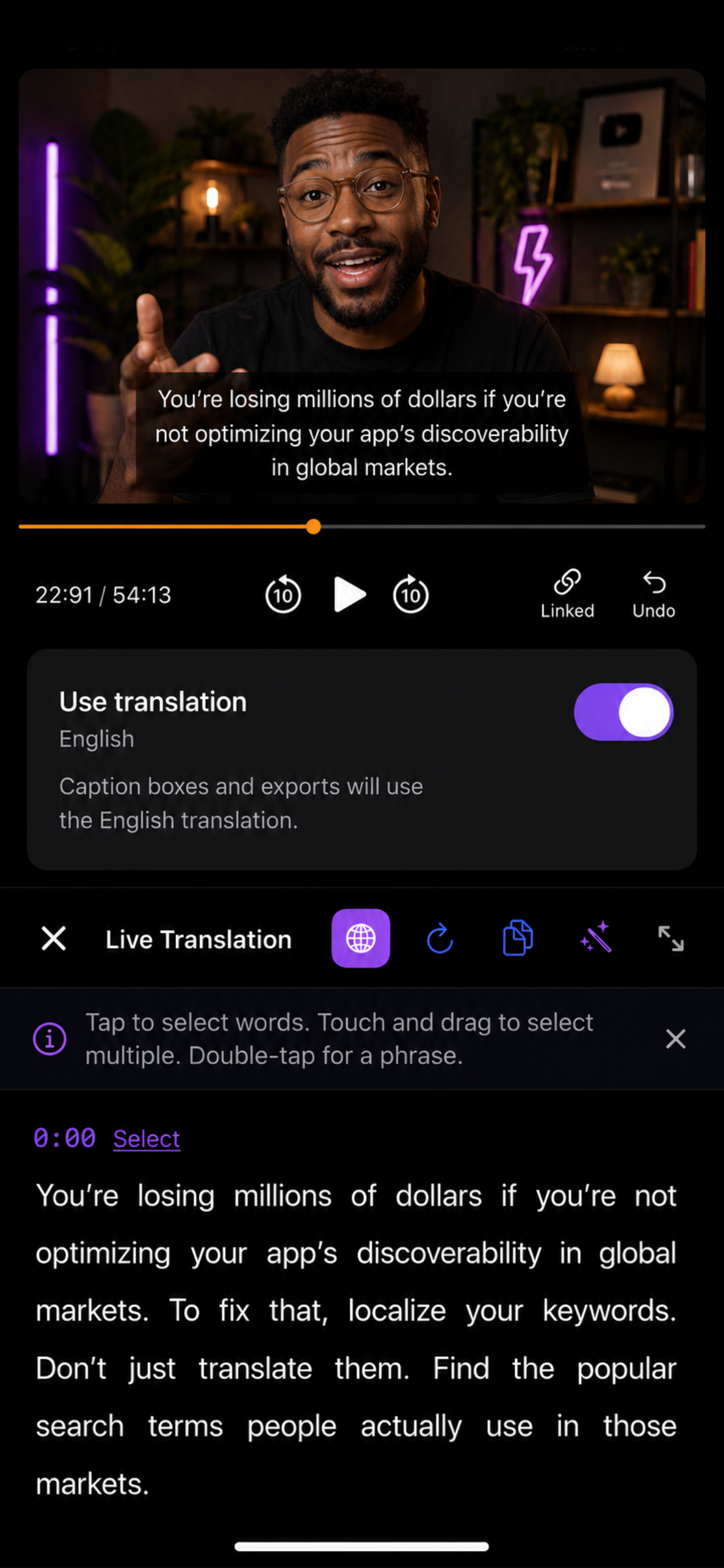 Video Splitter - BlitzCut AI