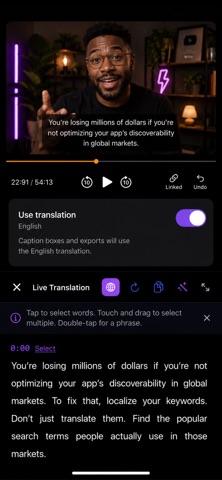 Video Splitter - BlitzCut AI Screenshot 7 of 10