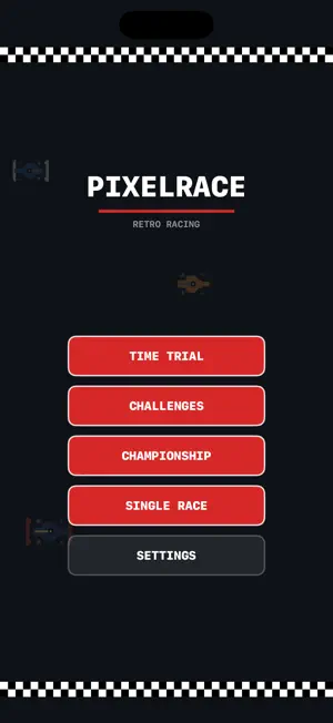 PixelRace: Retro Racing screenshot 3