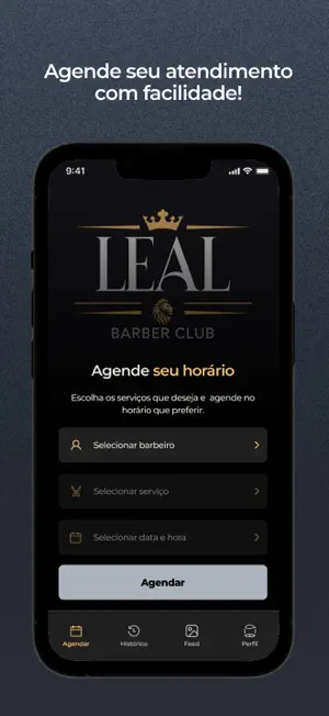 Leal Barber Club screenshot 2